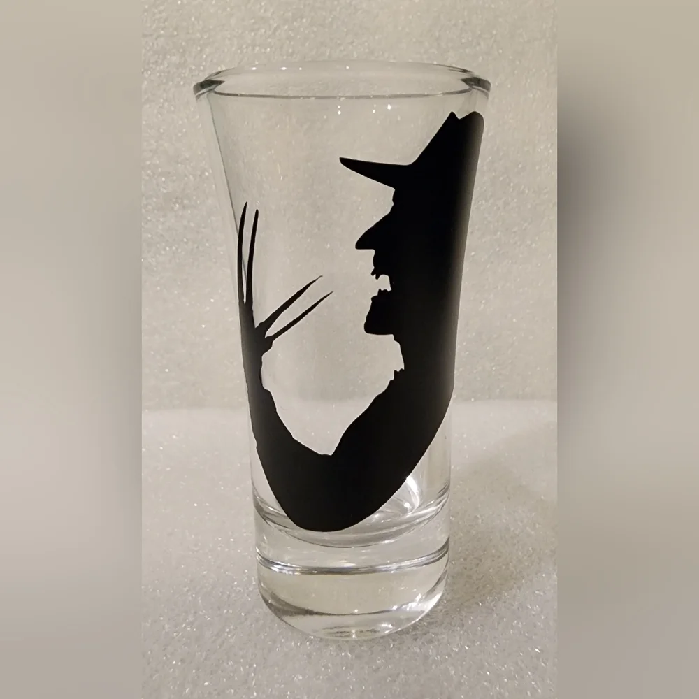 Homemade Halloween Shot Glasses - Picture 3 of 7